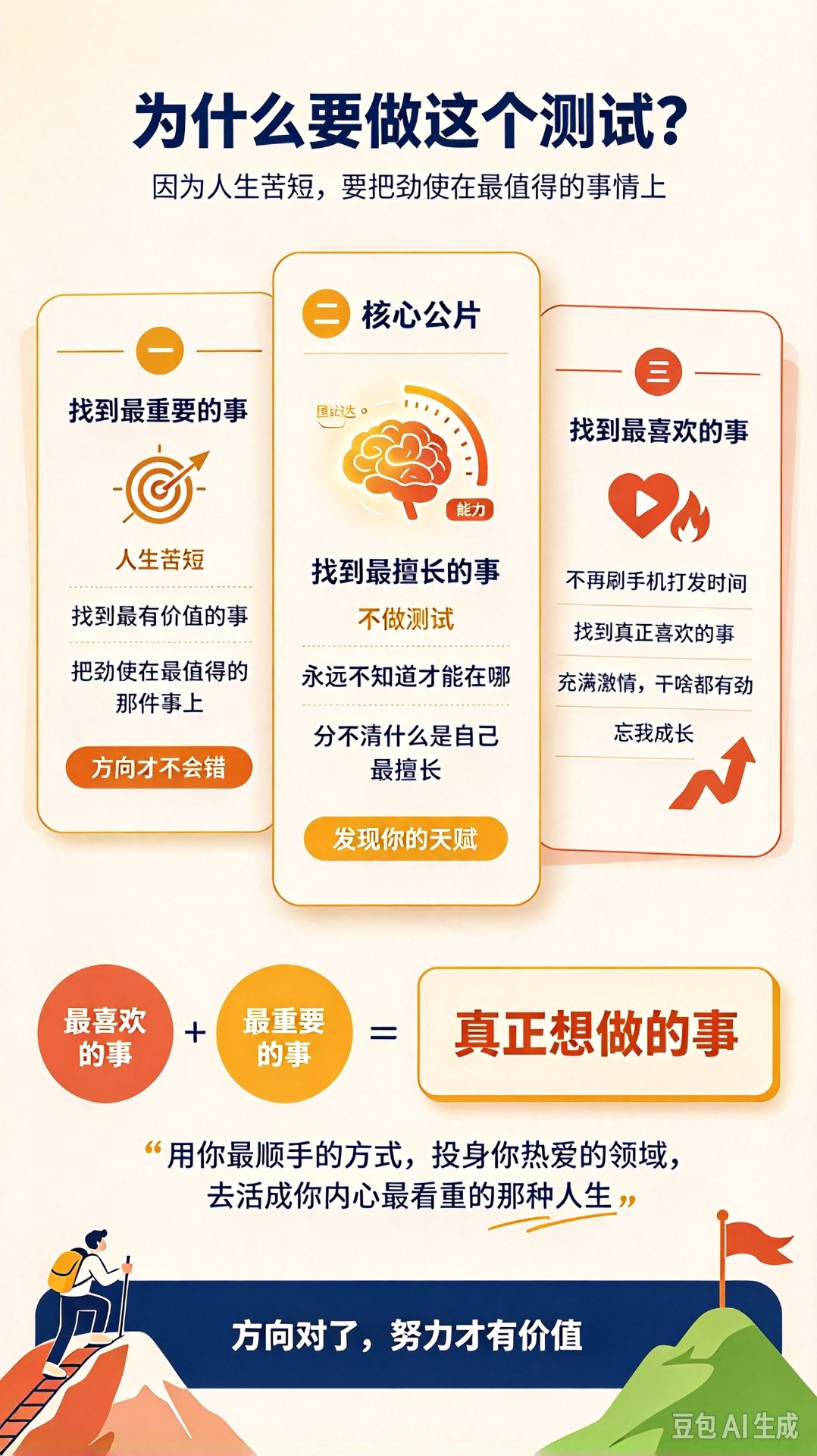 为什么要做这个测试？